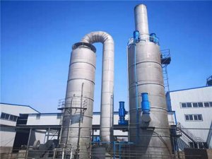 管式電捕焦油器